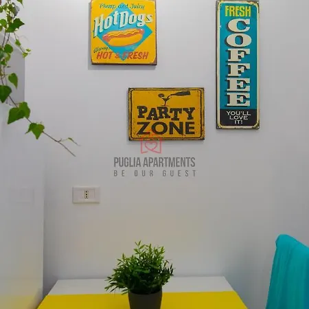 Apartamento Yhellow - Puglia